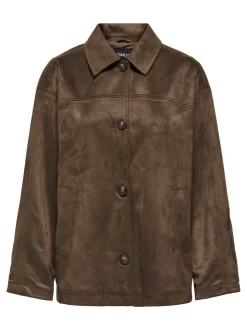 ONLCAROLINA Jacke aus faux Wildleder