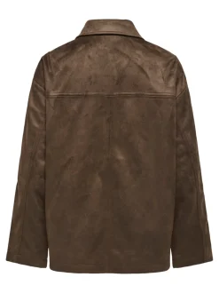 ONLCAROLINA Jacke aus faux Wildleder
