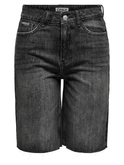 ONLCARO Mittlere Taille Locker geschnitten Jeans-Shorts