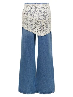 ONLCARRIE Mittlere Taille Weiter Beinschnitt Jeans
