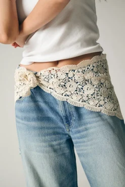 ONLCARRIE Mittlere Taille Weiter Beinschnitt Jeans