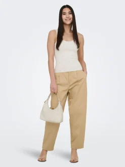 ONLCASIL Barrel Fit Chino Hose