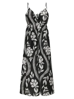 ONLCATJA Langes Kleid