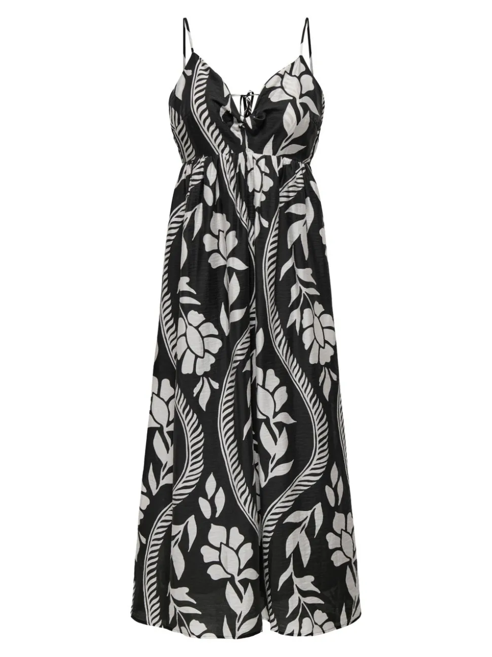 ONLCATJA Langes Kleid