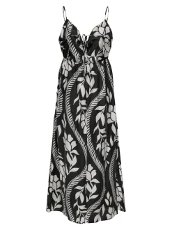 ONLCATJA Langes Kleid