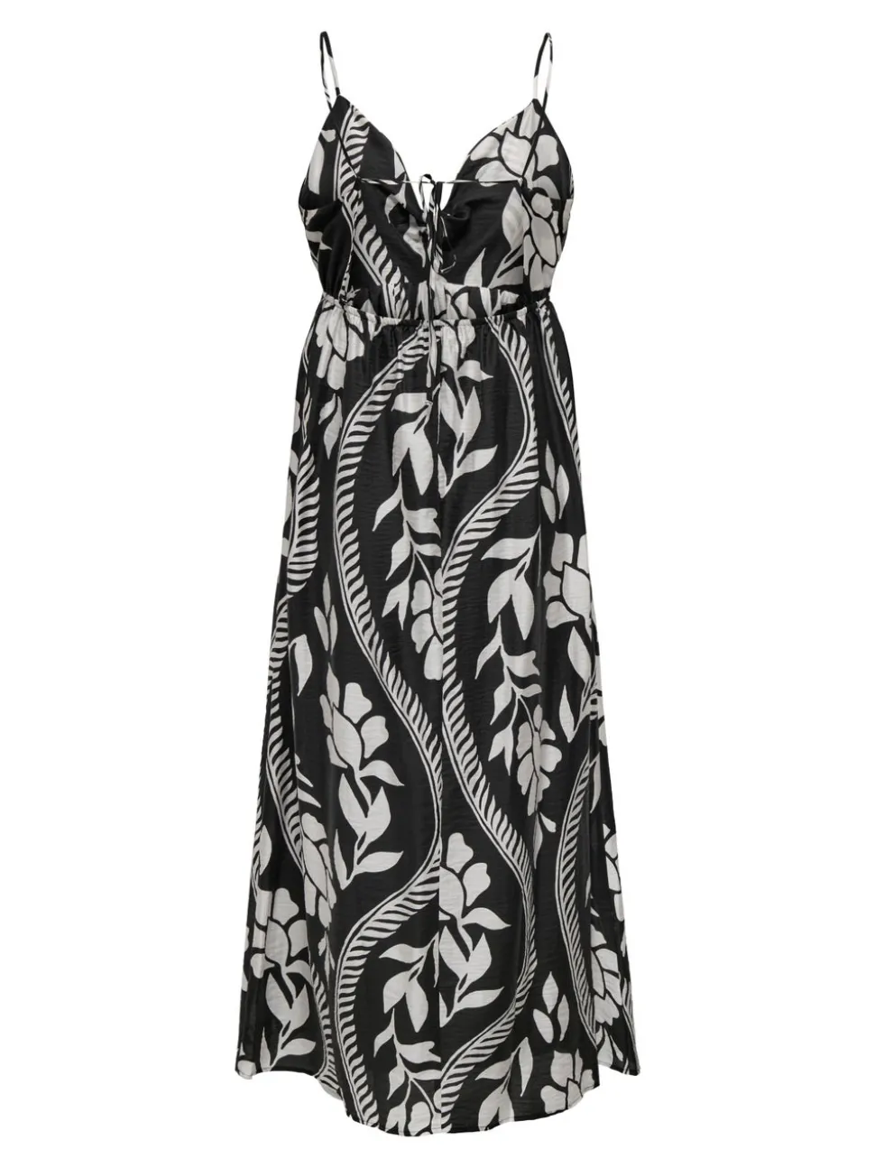 ONLCATJA Langes Kleid