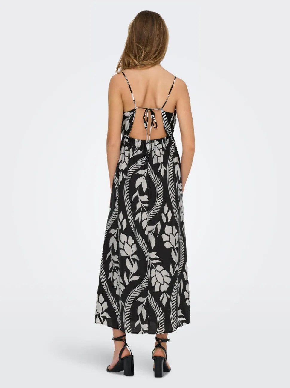 ONLCATJA Langes Kleid