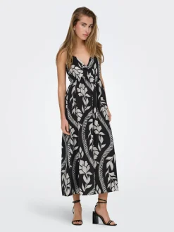 ONLCATJA Langes Kleid