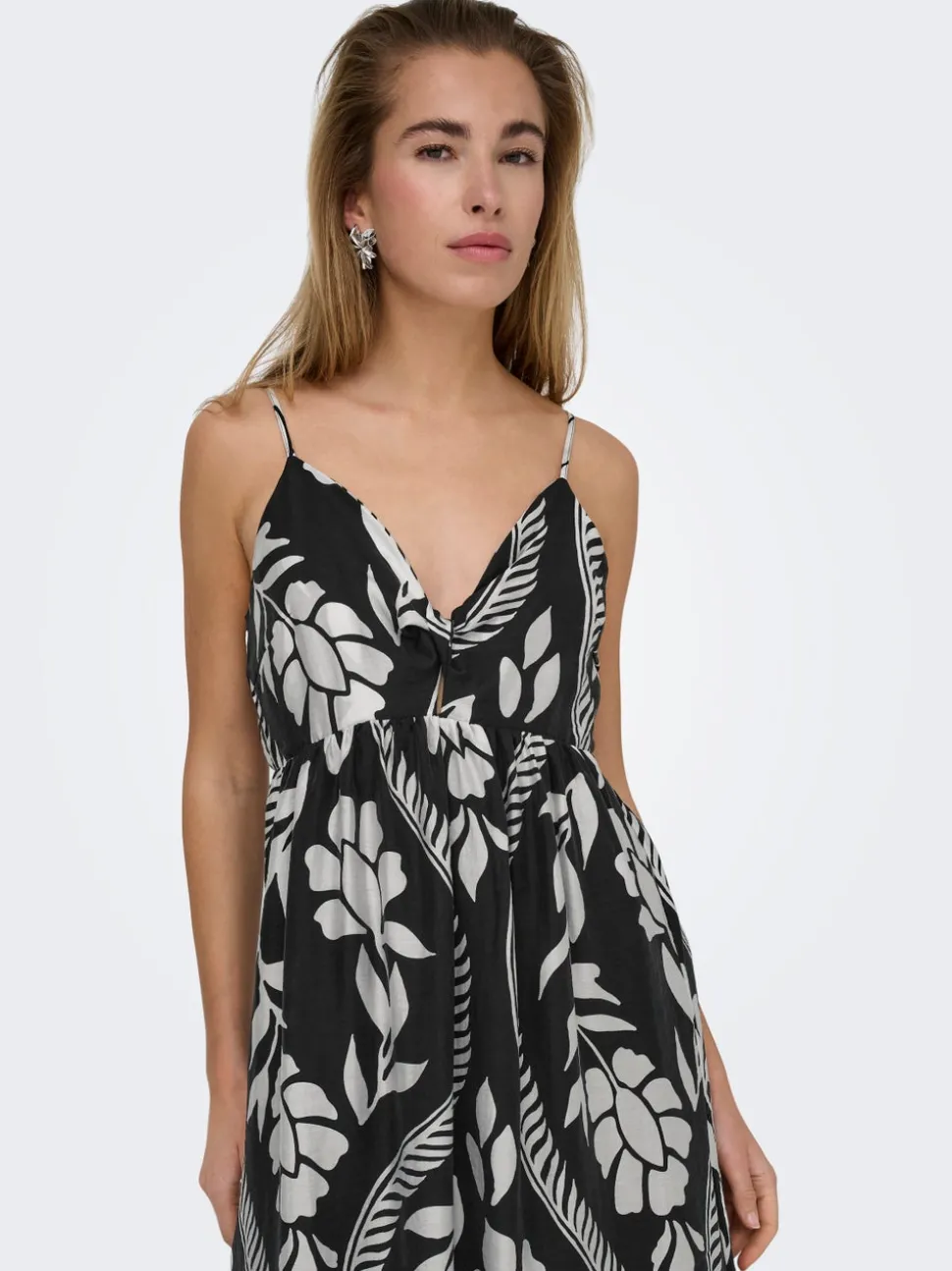 ONLCATJA Langes Kleid