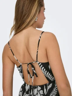 ONLCATJA Langes Kleid