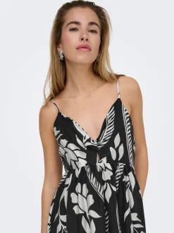 ONLCATJA Langes Kleid
