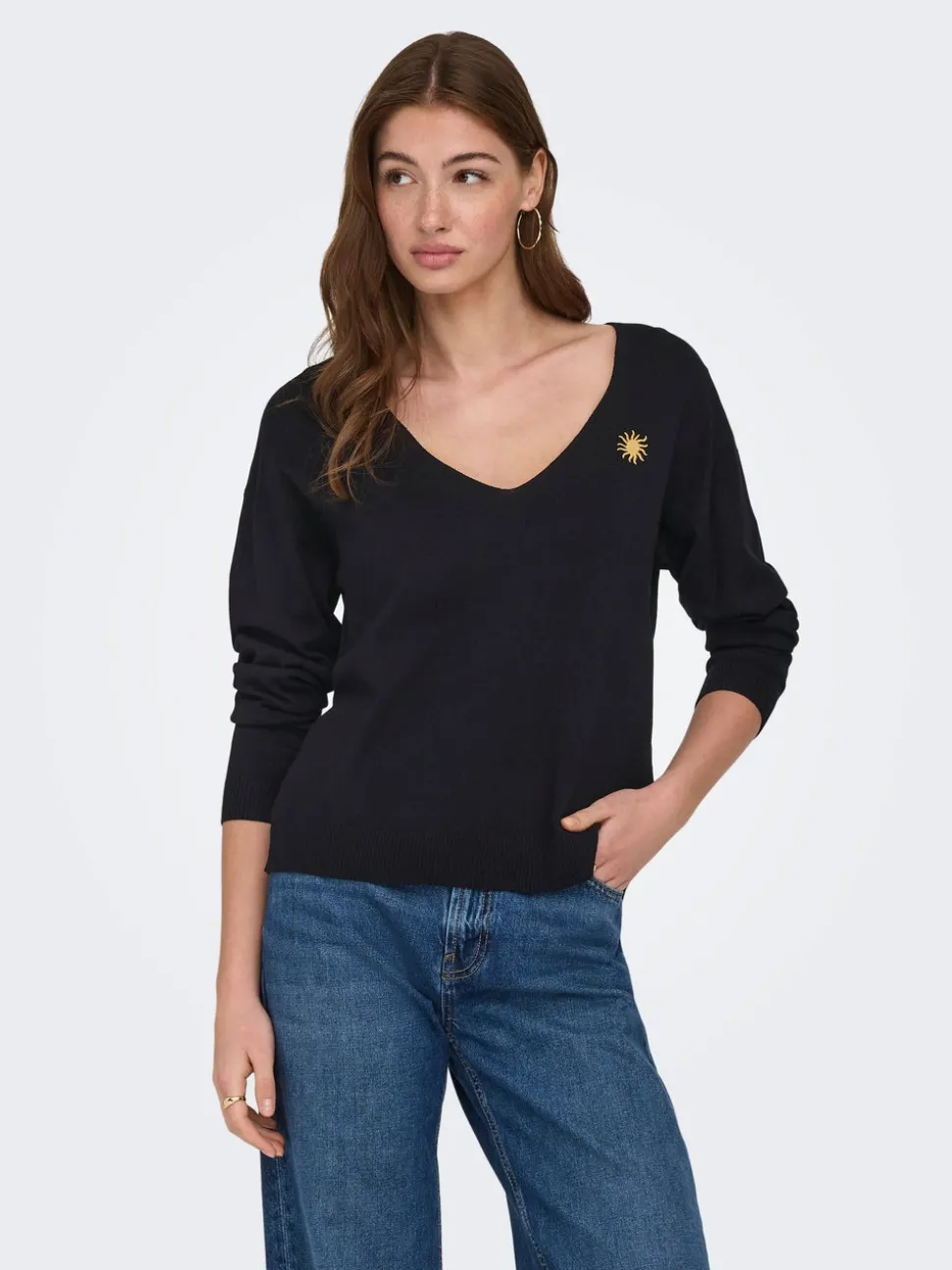 ONLCAVA Strickpullover