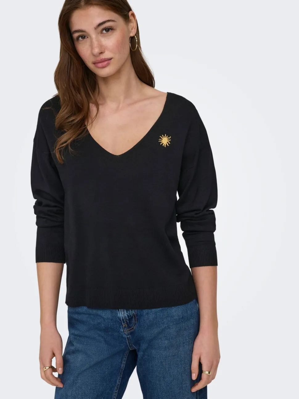 ONLCAVA Strickpullover