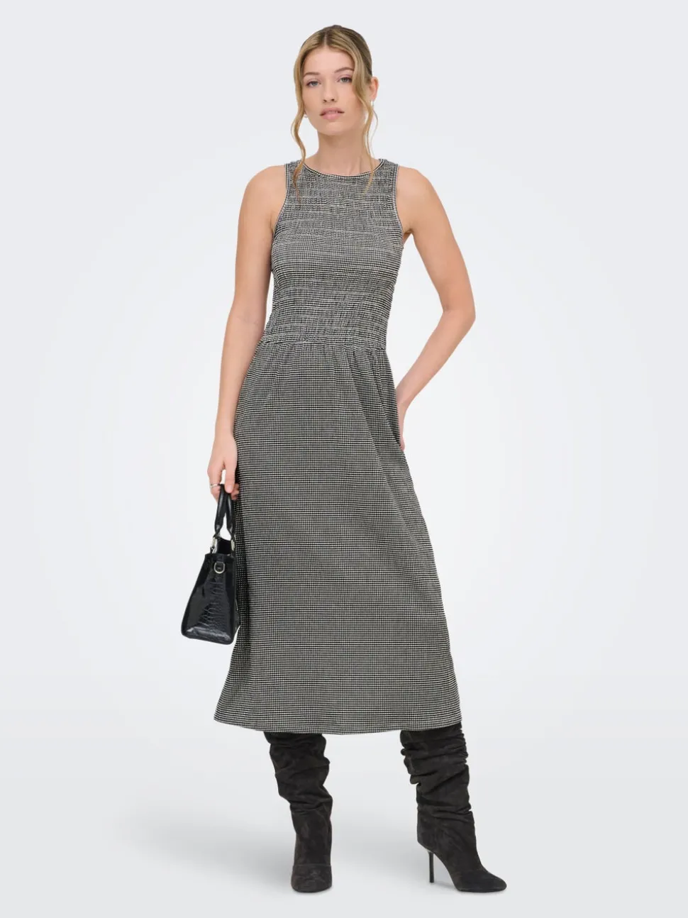 ONLCELLE Midikleid