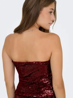 ONLCENNA Sequin Off shoulder Top