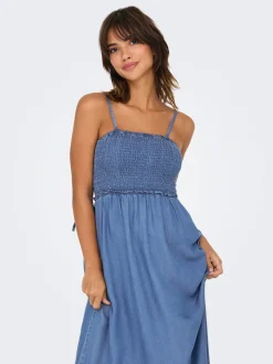ONLCHARIS Langes Kleid