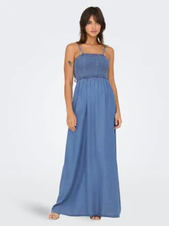 ONLCHARIS Langes Kleid