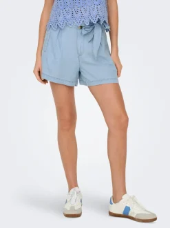 ONLCHARIS Hohe Taille Normal geschnitten Shorts