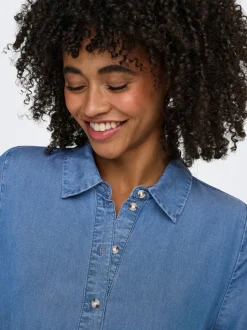 ONLCHARIS Langes Kleid