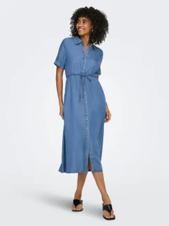 ONLCHARIS Langes Kleid