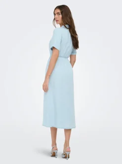ONLCHARIS Langes Kleid