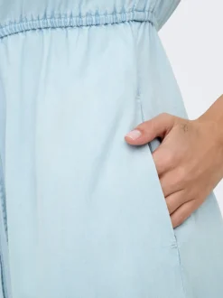 ONLCHARIS Langes Kleid