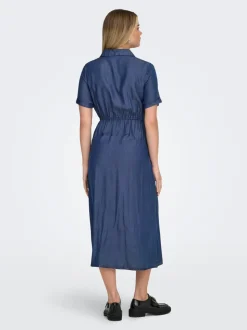 ONLCHARIS Langes Kleid