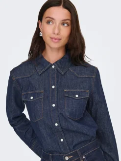 ONLCHARLIZE Jeanshemd