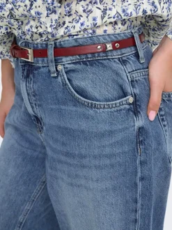 ONLCHARLOT Mittlere Taille Weiter Beinschnitt Jeans