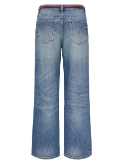 ONLCHARLOT Mittlere Taille Weiter Beinschnitt Jeans