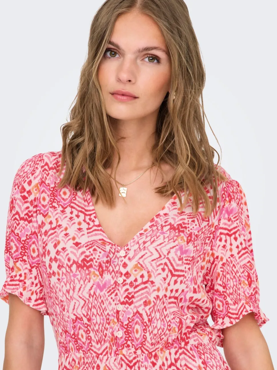 ONLCHIANTI Langes Kleid