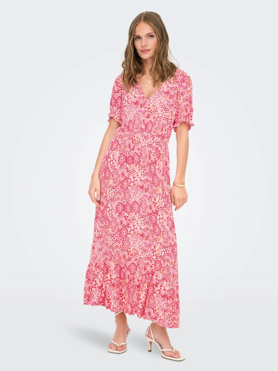 ONLCHIANTI Langes Kleid