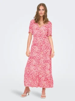 ONLCHIANTI Langes Kleid