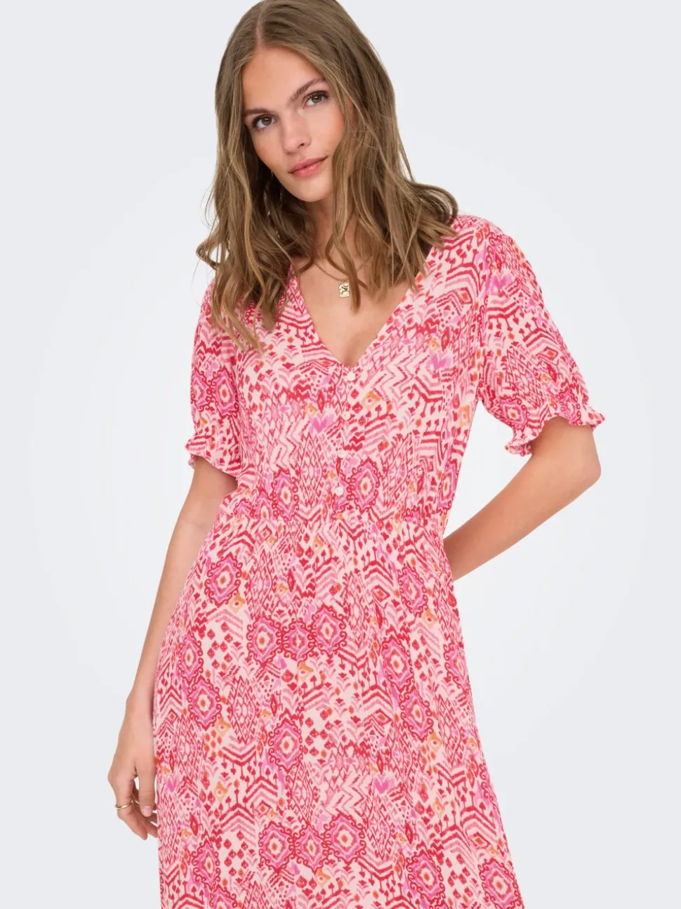 ONLCHIANTI Langes Kleid