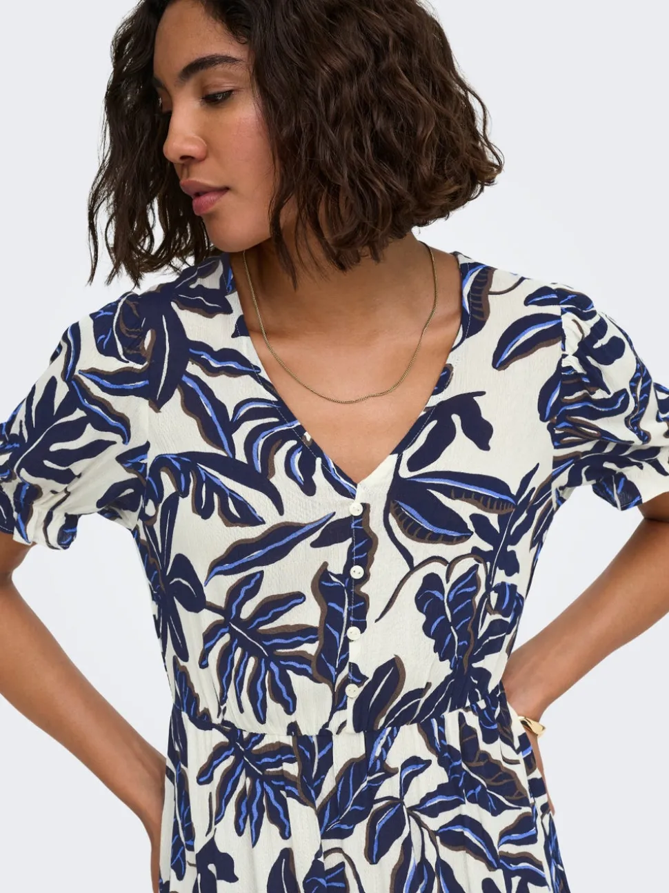 ONLCHIANTI Langes Kleid