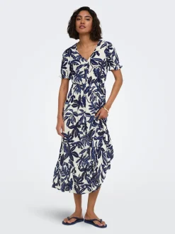 ONLCHIANTI Langes Kleid