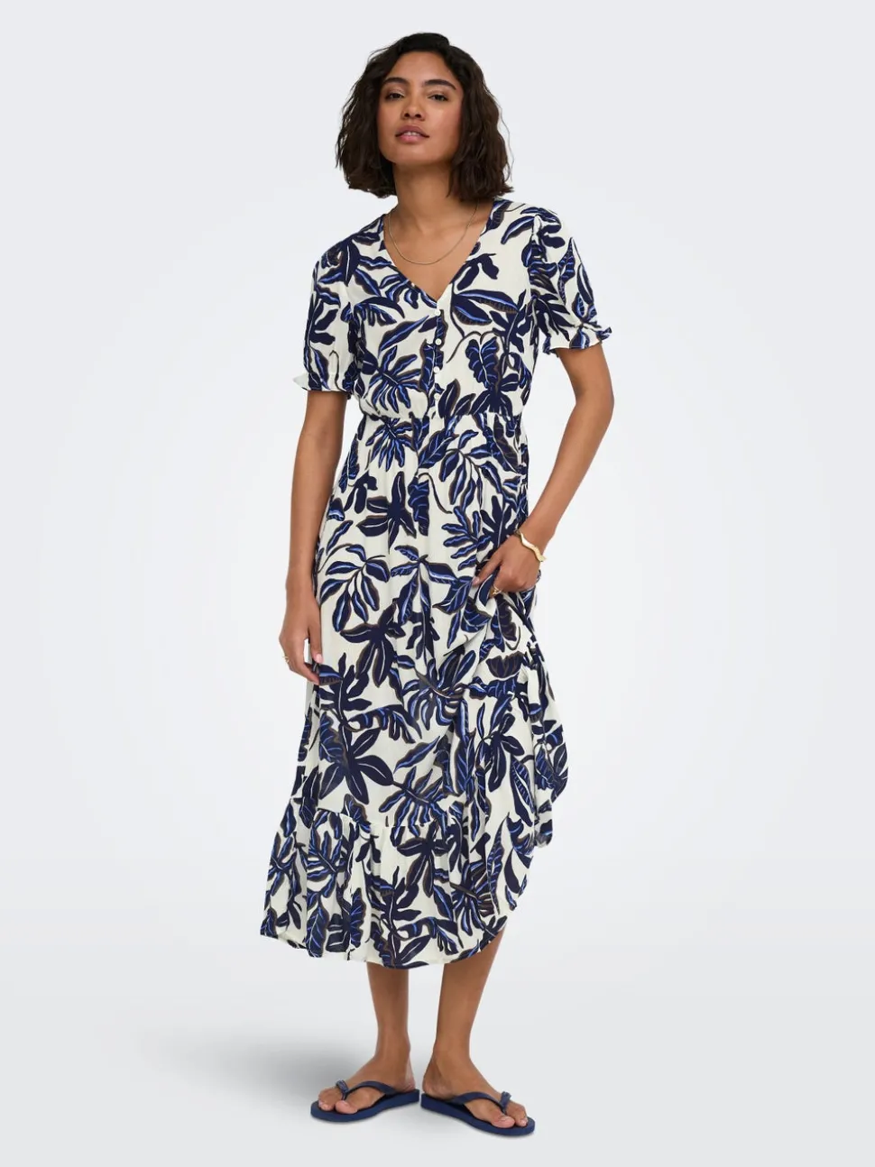 ONLCHIANTI Langes Kleid