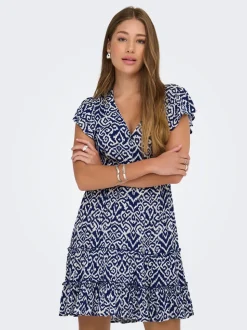 ONLCLAUDETTE Kurzes Kleid