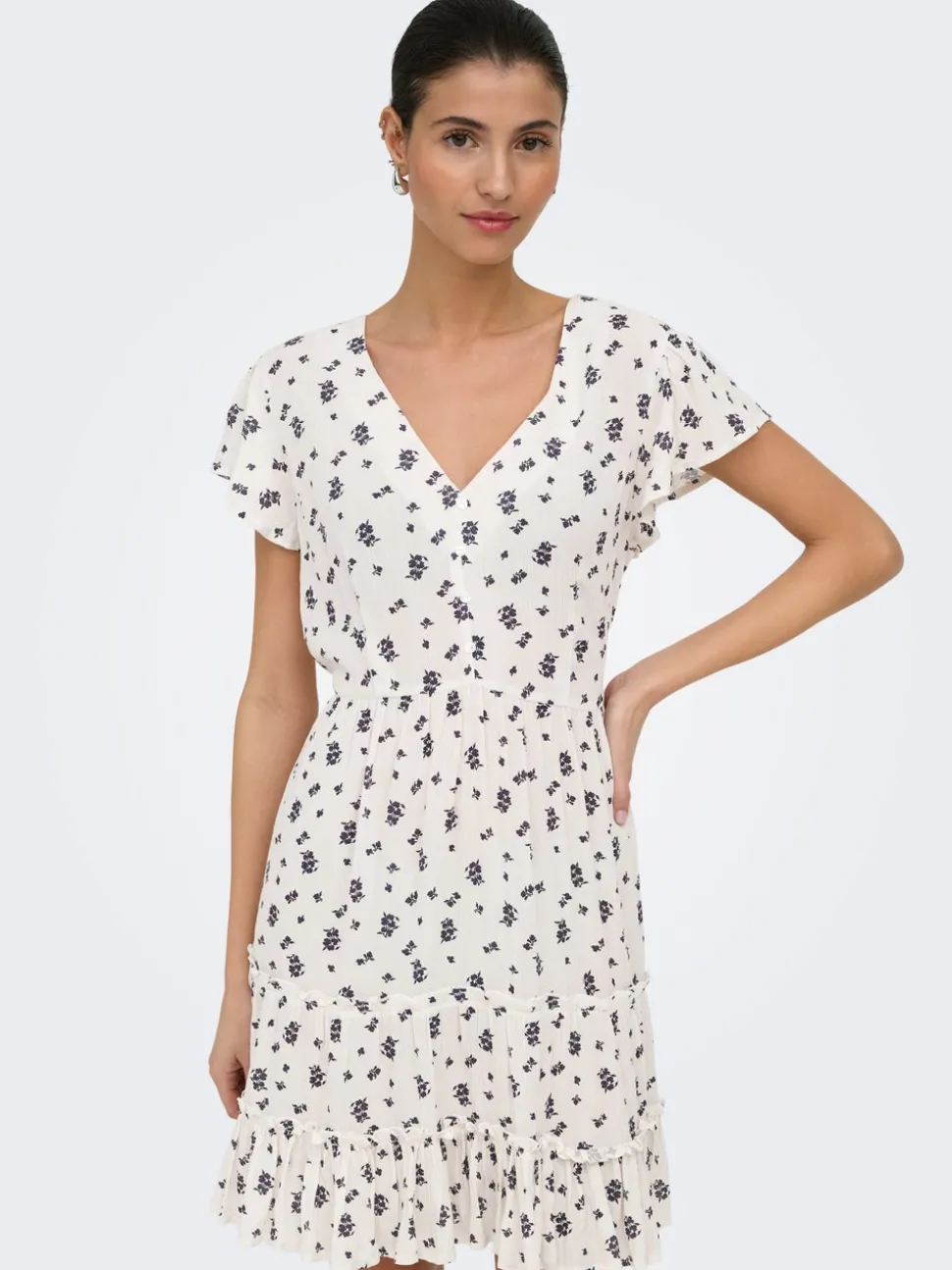ONLCLAUDETTE Kurzes Kleid