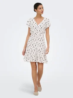 ONLCLAUDETTE Kurzes Kleid