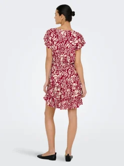 ONLCLAUDETTE Kurzes Kleid