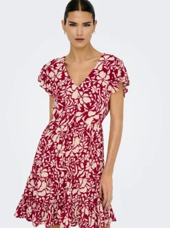 ONLCLAUDETTE Kurzes Kleid