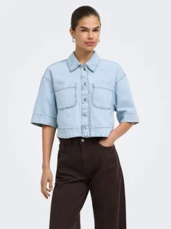 ONLCLEO Jeanshemd