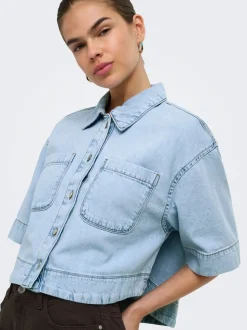 ONLCLEO Jeanshemd