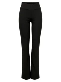 ONLCLEVER Slim Fit Hose mit weitem Beinschnitt