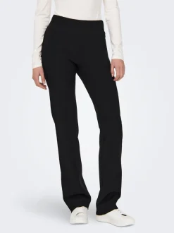 ONLCLEVER Slim Fit Hose mit weitem Beinschnitt