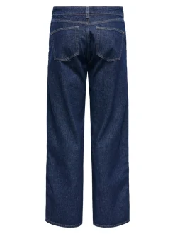 ONLCOBAIN Mittlere Taille Weiter Beinschnitt Jeans