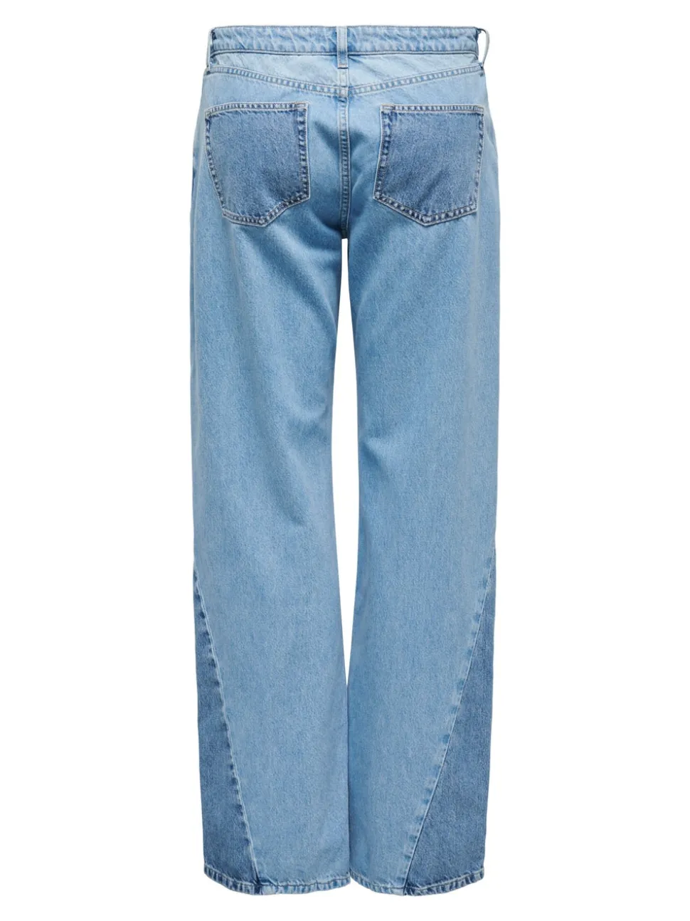 ONLCOBAIN Mittlere Taille Weiter Beinschnitt Jeans
