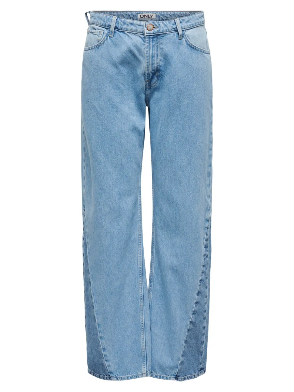 ONLCOBAIN Mittlere Taille Weiter Beinschnitt Jeans