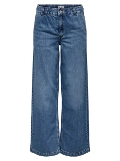 ONLCOMET Mittlere Taille Weiter Beinschnitt Jeans